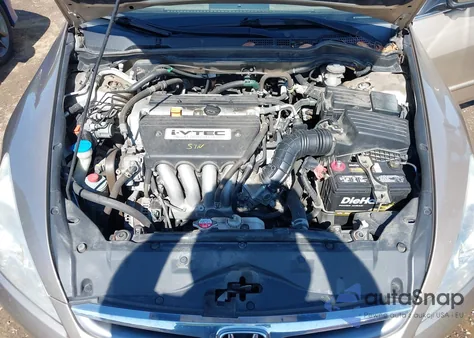 2007 Honda Accord 2.4 Ex from USA, damaged, VIN 1HGCM56837A045774